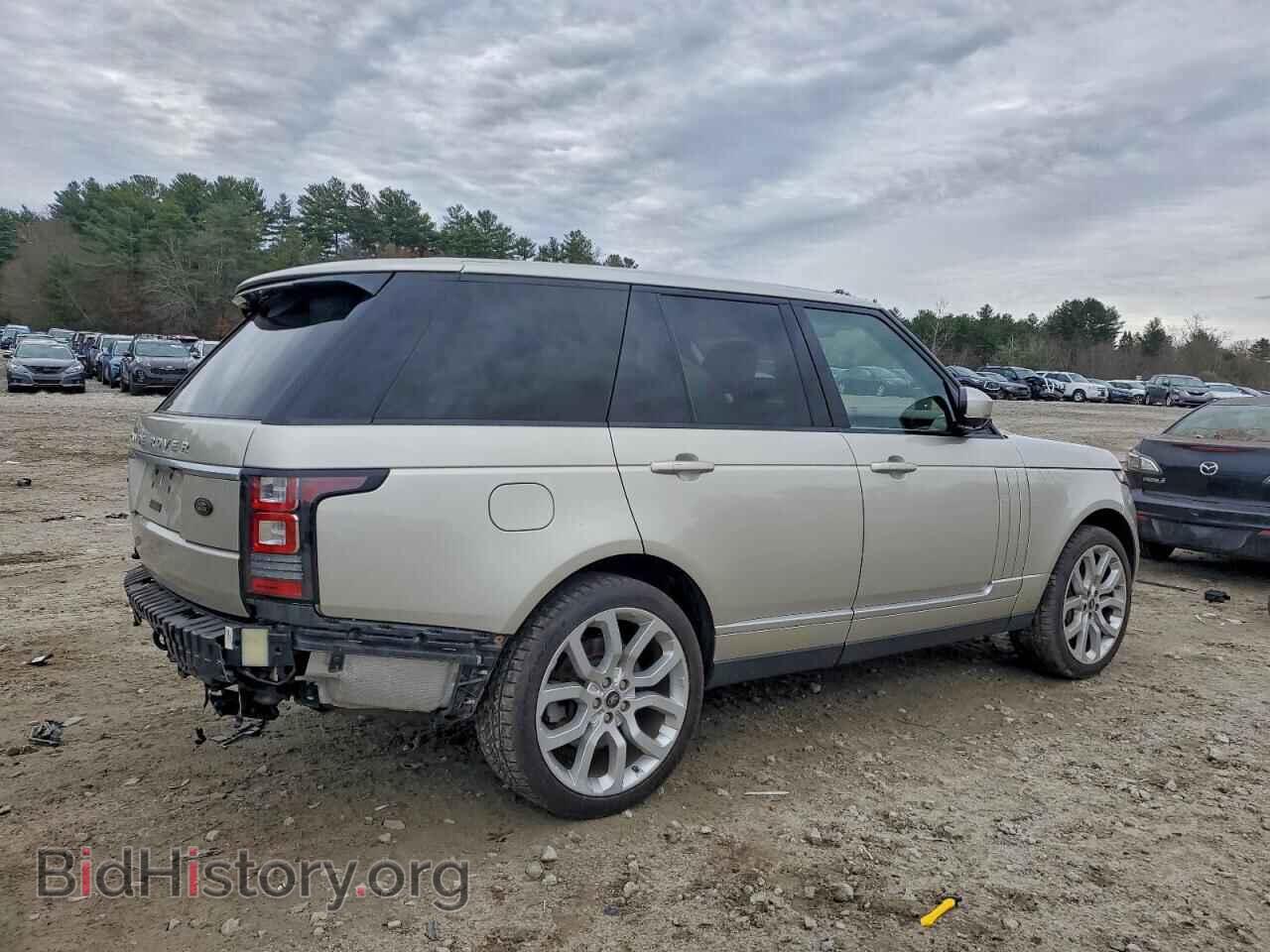 2013 LAND ROVER RANGEROVER - VIN: SALGS2EFXDA120768 - Фото 3