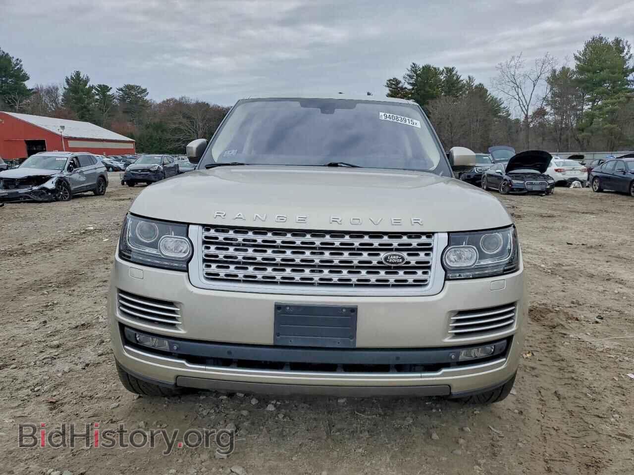2013 LAND ROVER RANGEROVER - VIN: SALGS2EFXDA120768 - Фото 5