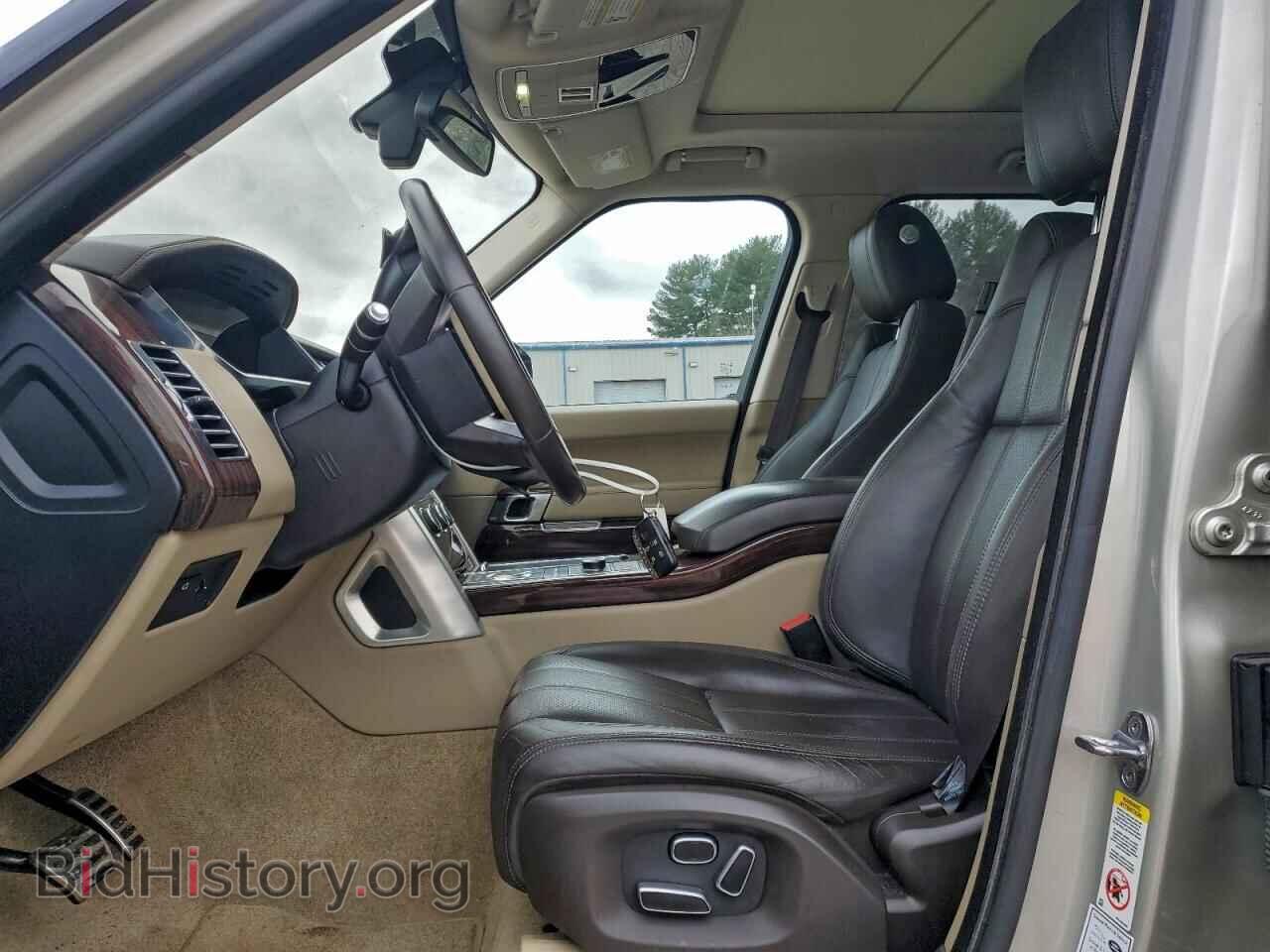 2013 LAND ROVER RANGEROVER - VIN: SALGS2EFXDA120768 - Фото 7
