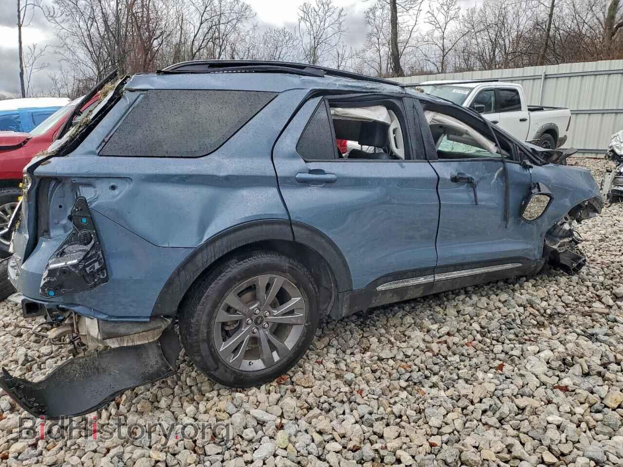 2025 FORD EXPLORER A - VIN: 1FMUK8DH4SGA77597 - Photo 3