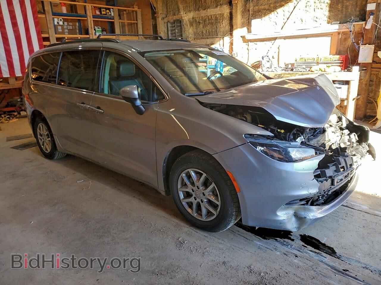 2020 CHRYSLER MINIVAN - VIN: 2C4RC1DG0LR262378 - Фото 4