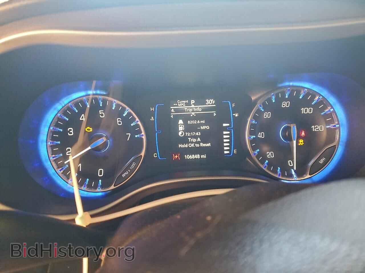 2020 CHRYSLER MINIVAN - VIN: 2C4RC1DG0LR262378 - Фото 9