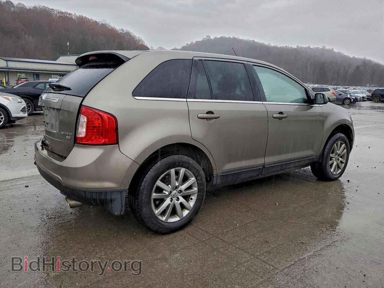 2013 FORD EDGE - VIN: 2FMDK4KC2DBA03475 - Фото 3