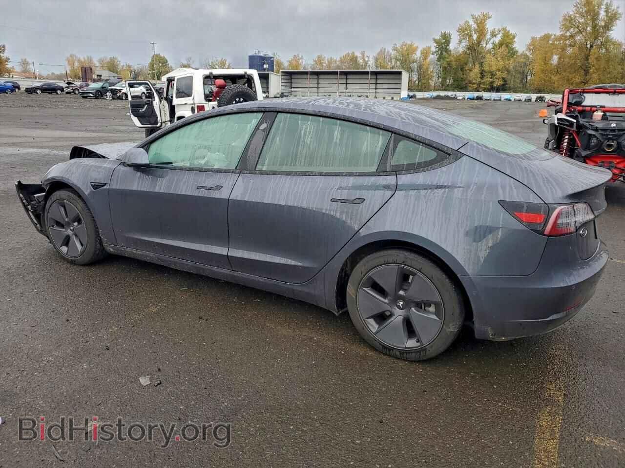 2022 TESLA MODEL 3 - VIN: 5YJ3E1EBXNF206806 - Фото 2