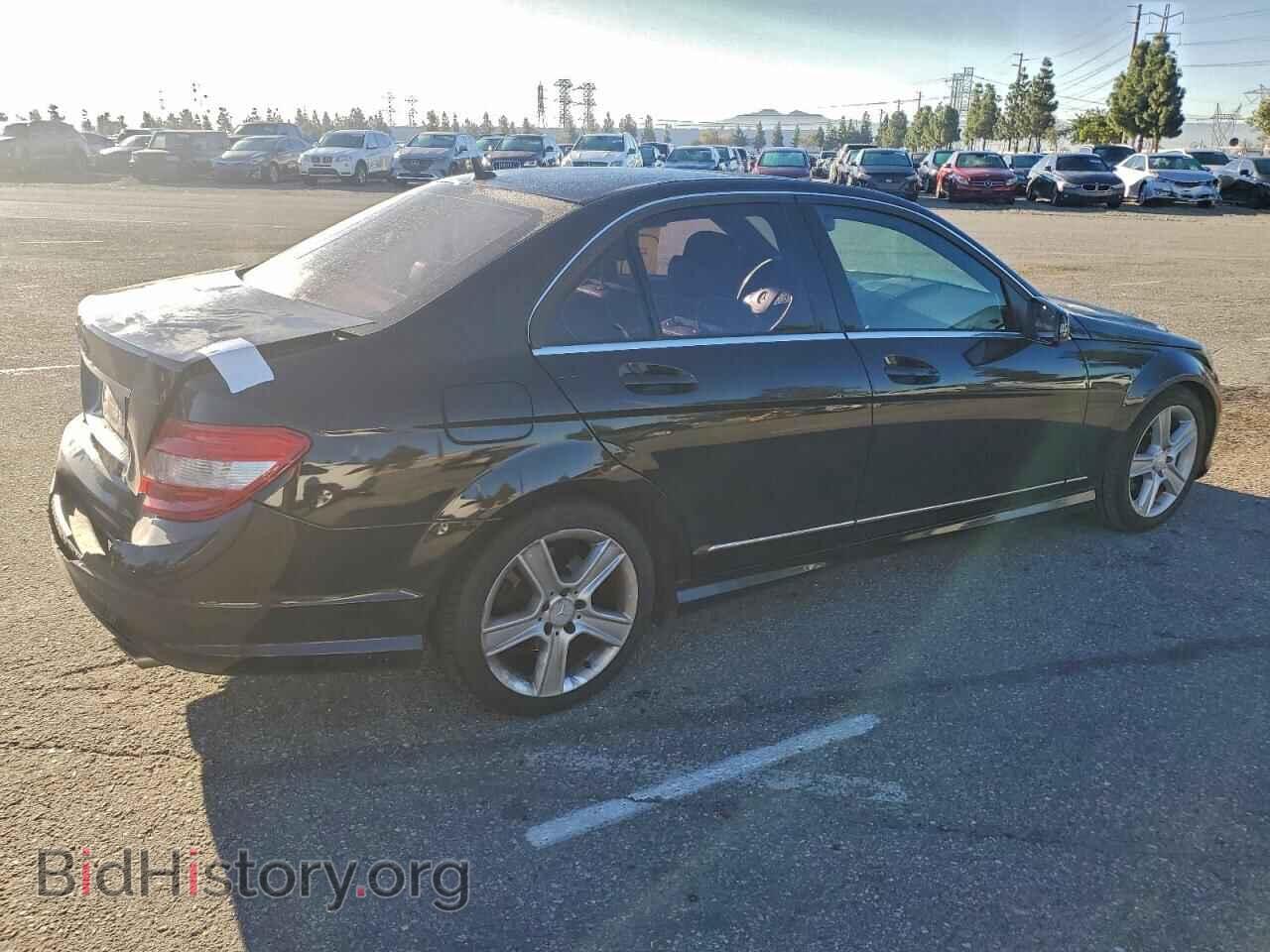 2010 MERCEDES-BENZ C-CLASS - VIN: WDDGF5EB7AR110180 - Фото 3