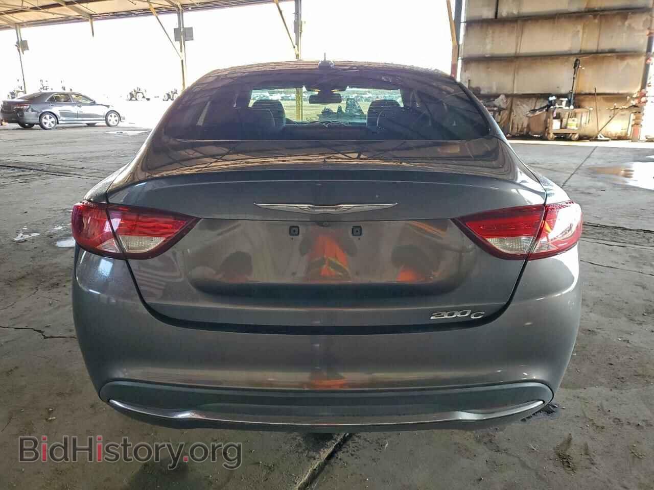2015 CHRYSLER 200 - VIN: 1C3CCCCB7FN529464 - Фото 6