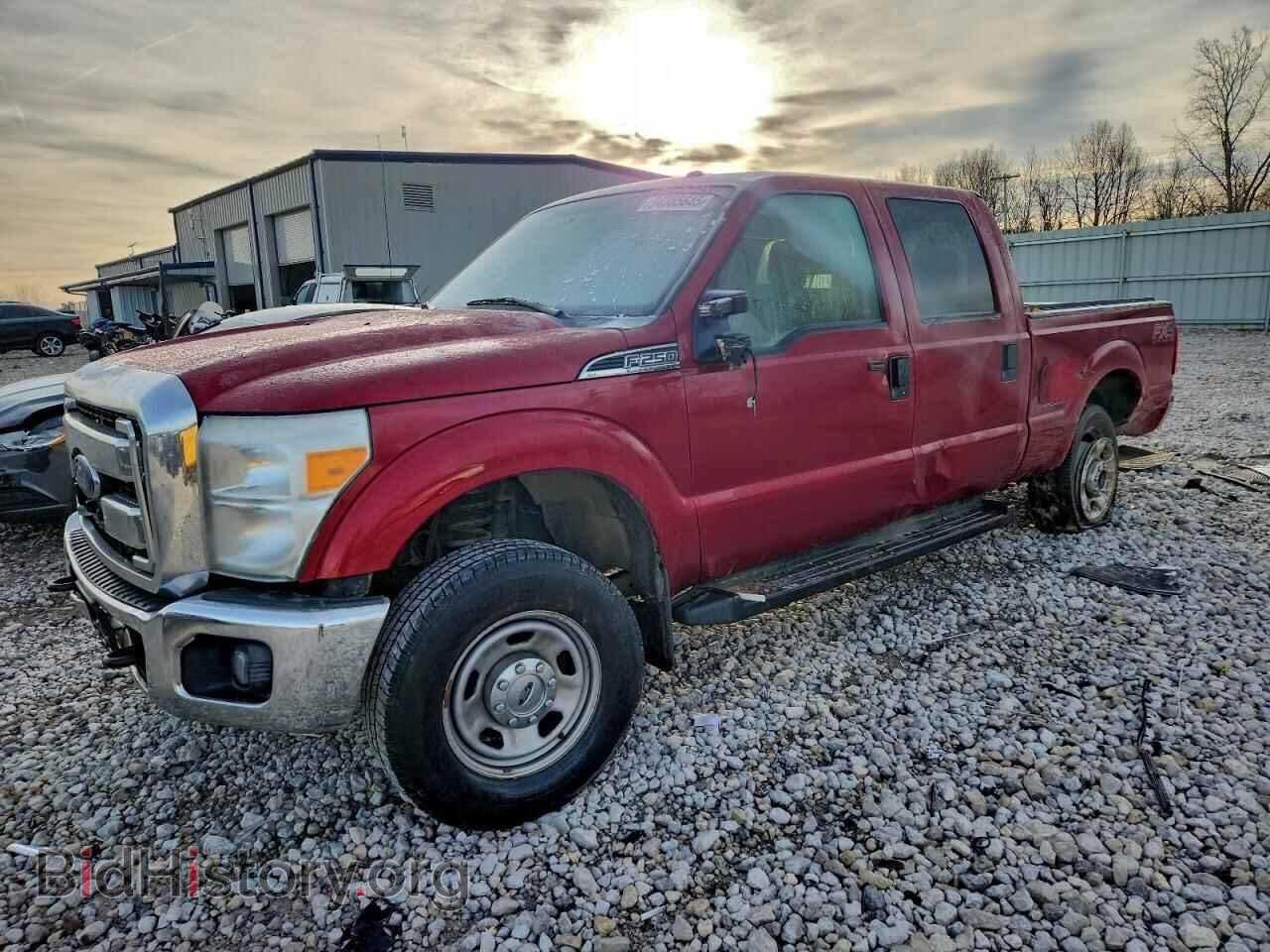 Фотография 1FT7W2B6XEEB10459 - FORD F250 2014