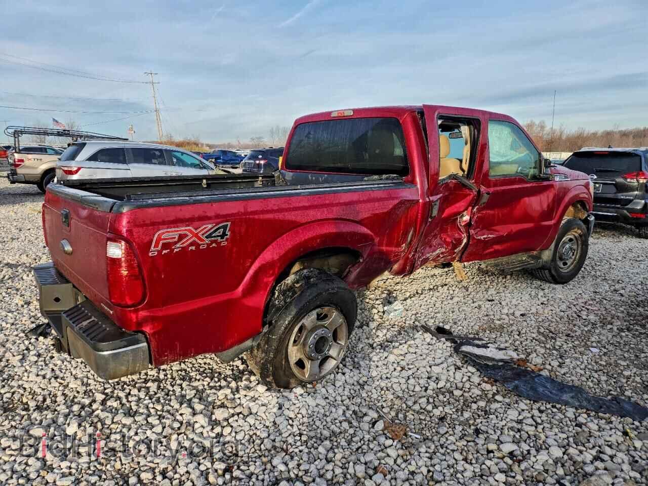 2014 FORD F250 - VIN: 1FT7W2B6XEEB10459 - Фото 3