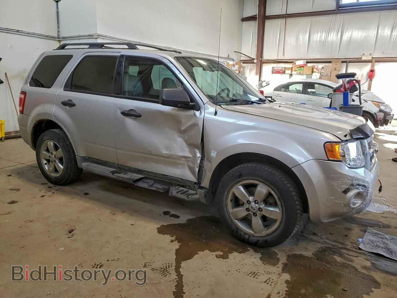 2010 FORD ESCAPE - VIN: 1FMCU9DG7AKD29728 - Фото 4