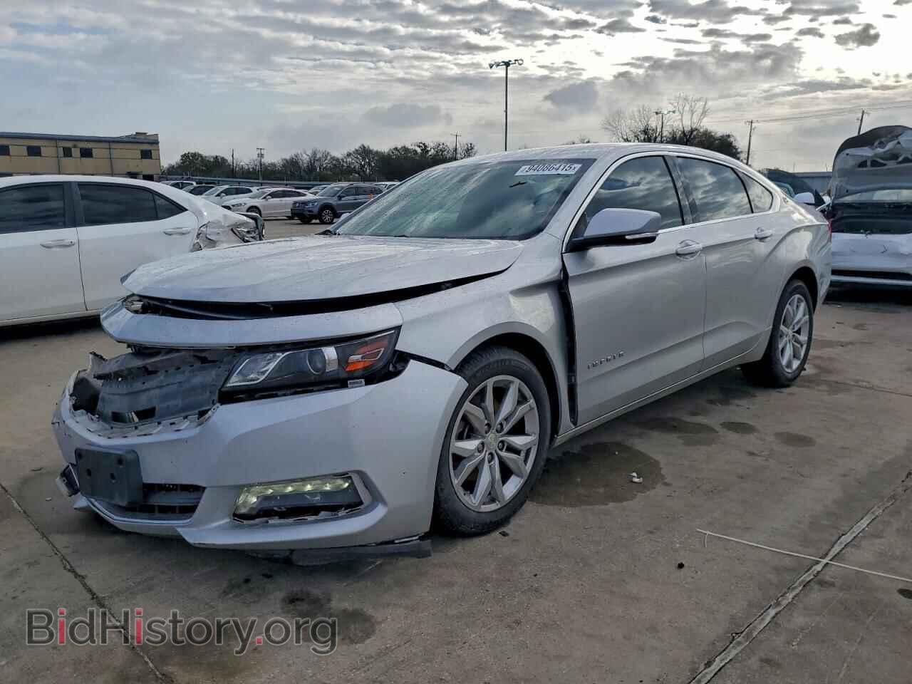 Photo 2G1105SA6J9168944 - CHEVROLET IMPALA 2018