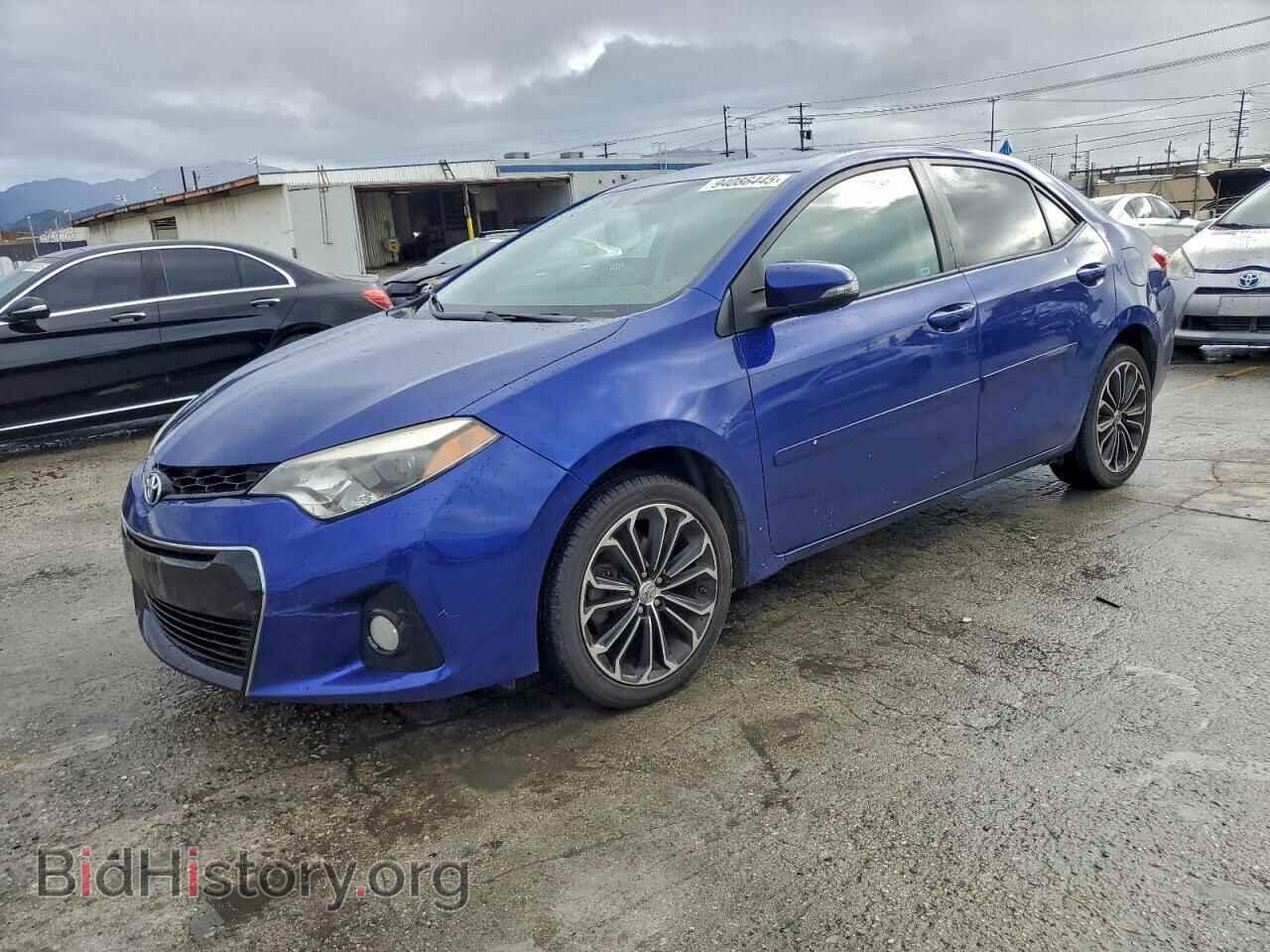 Фотография 5YFBURHE0FP354715 - TOYOTA COROLLA 2015