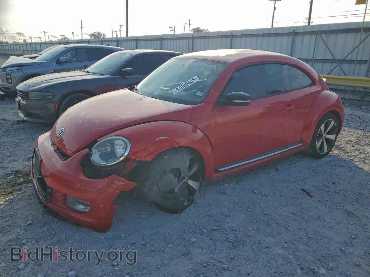 Фотография 3VWV67AT4CM617308 - VOLKSWAGEN BEETLE 2012