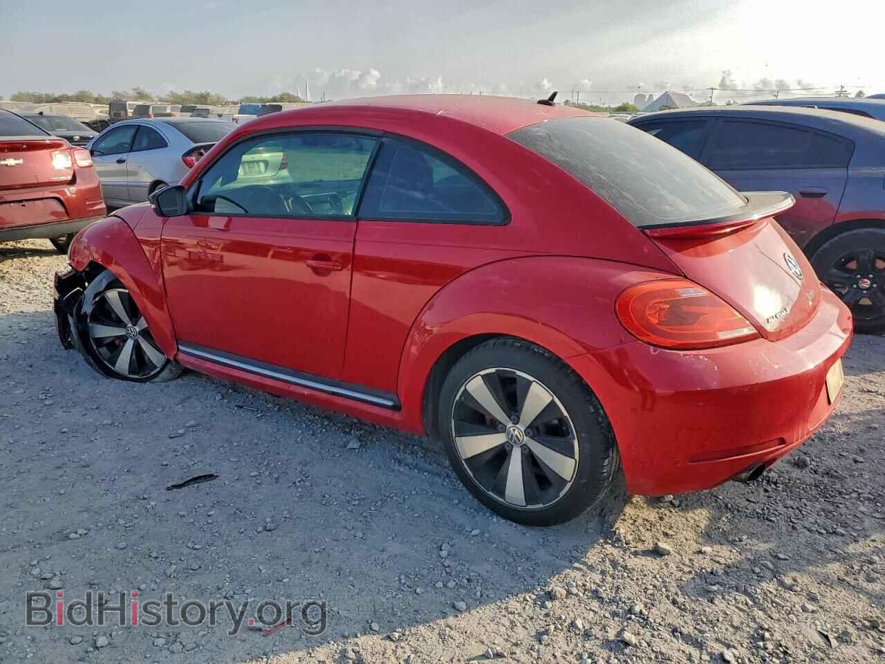 2012 VOLKSWAGEN BEETLE - VIN: 3VWV67AT4CM617308 - Фото 2