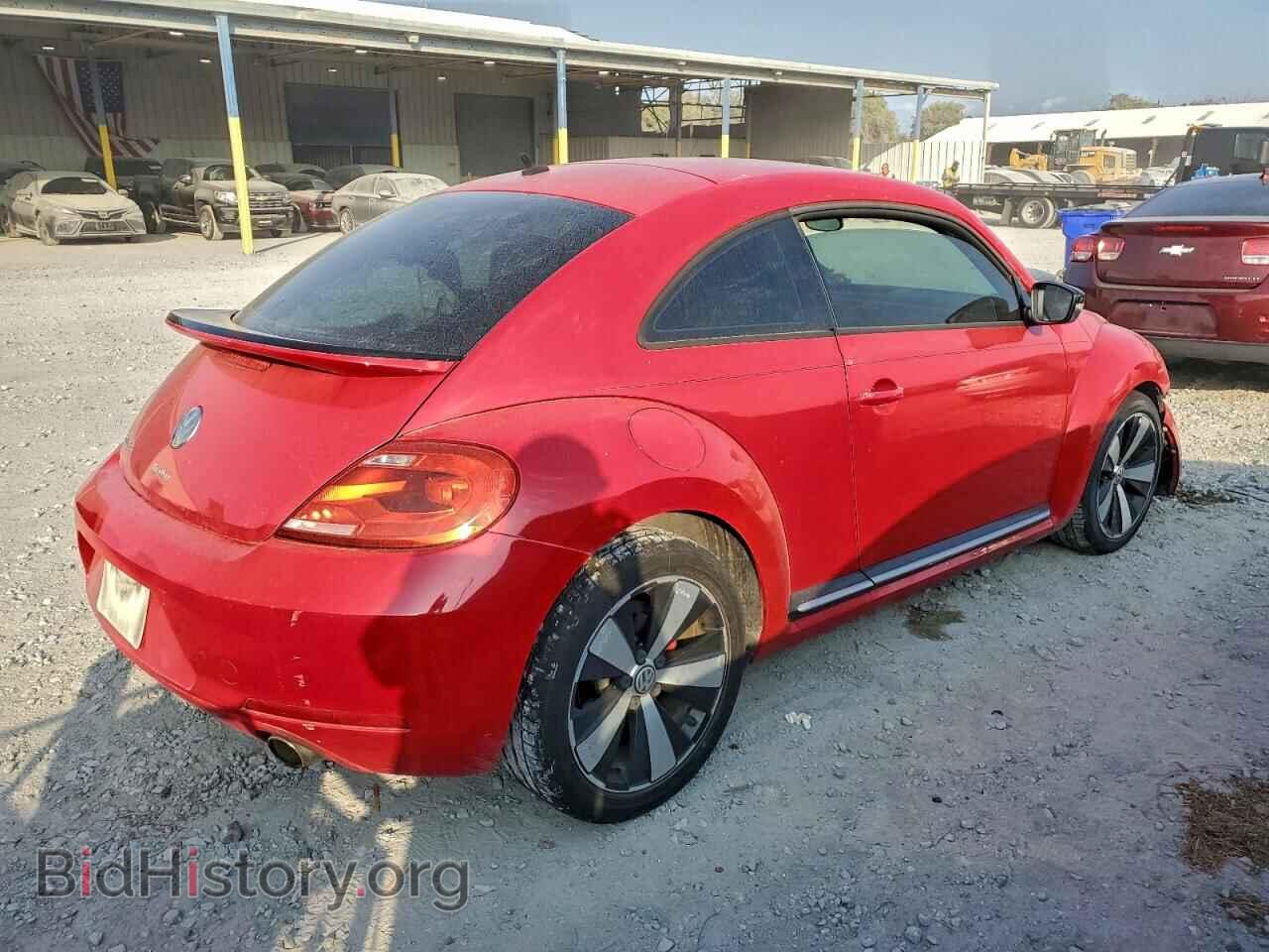 2012 VOLKSWAGEN BEETLE - VIN: 3VWV67AT4CM617308 - Фото 3