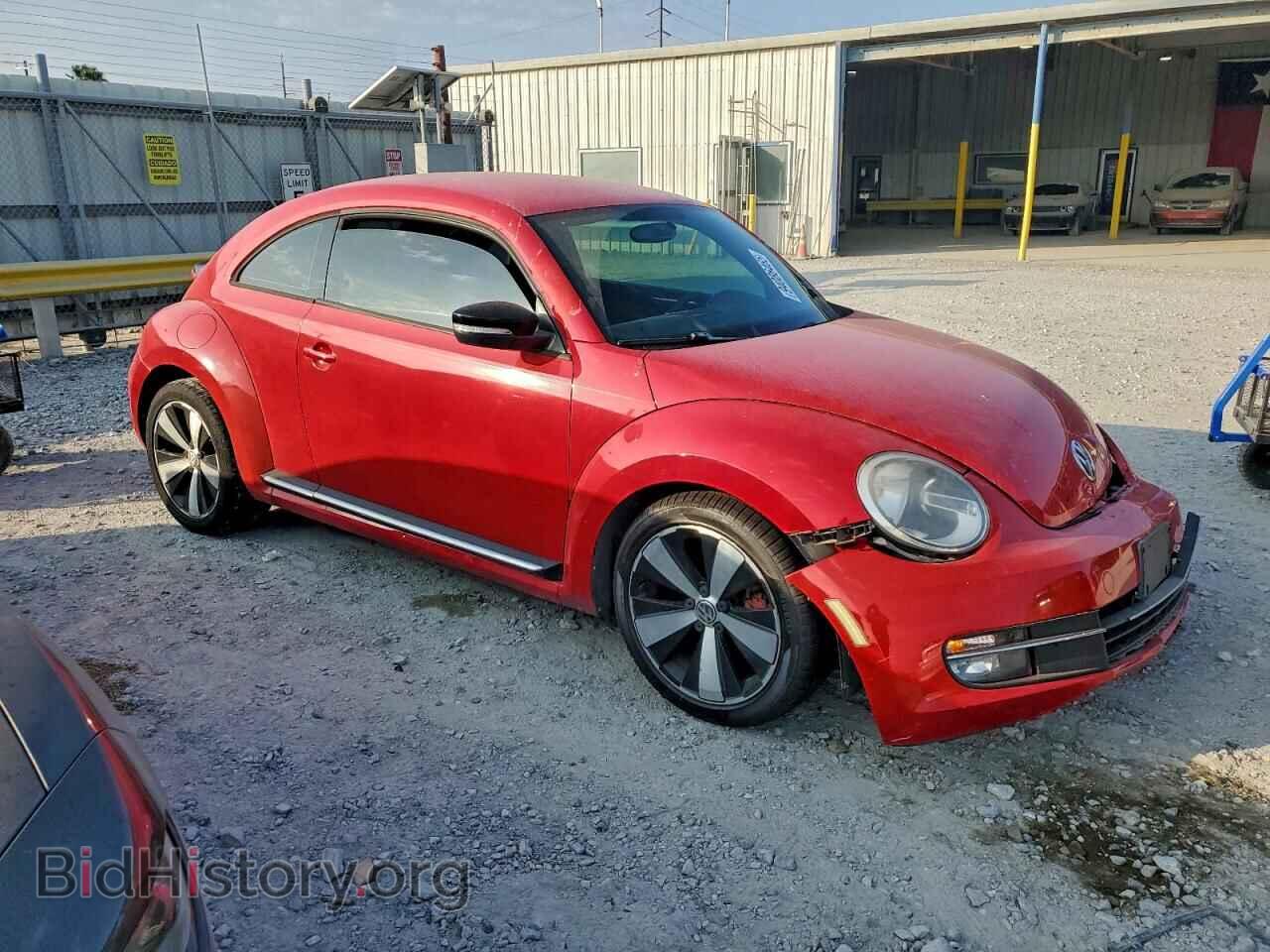 2012 VOLKSWAGEN BEETLE - VIN: 3VWV67AT4CM617308 - Фото 4
