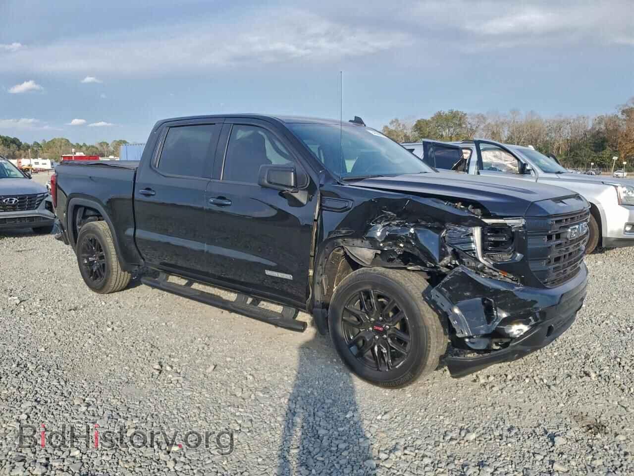 2022 GMC SIERRA - VIN: 3GTPHCEK1NG591624 - Фото 4