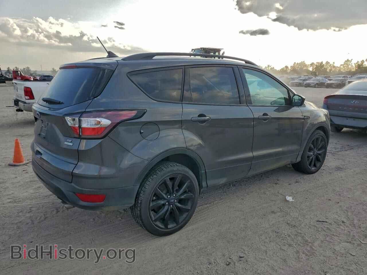 2018 FORD ESCAPE - VIN: 1FMCU0GD3JUA84475 - Фото 3