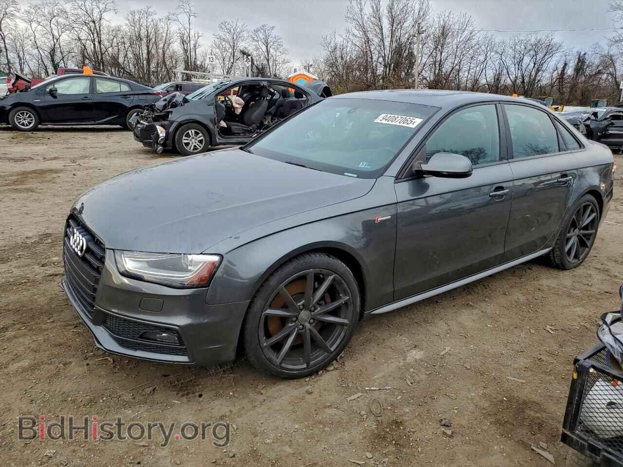 Photo WAUBGAFL6GA009332 - AUDI S4/RS4 2016