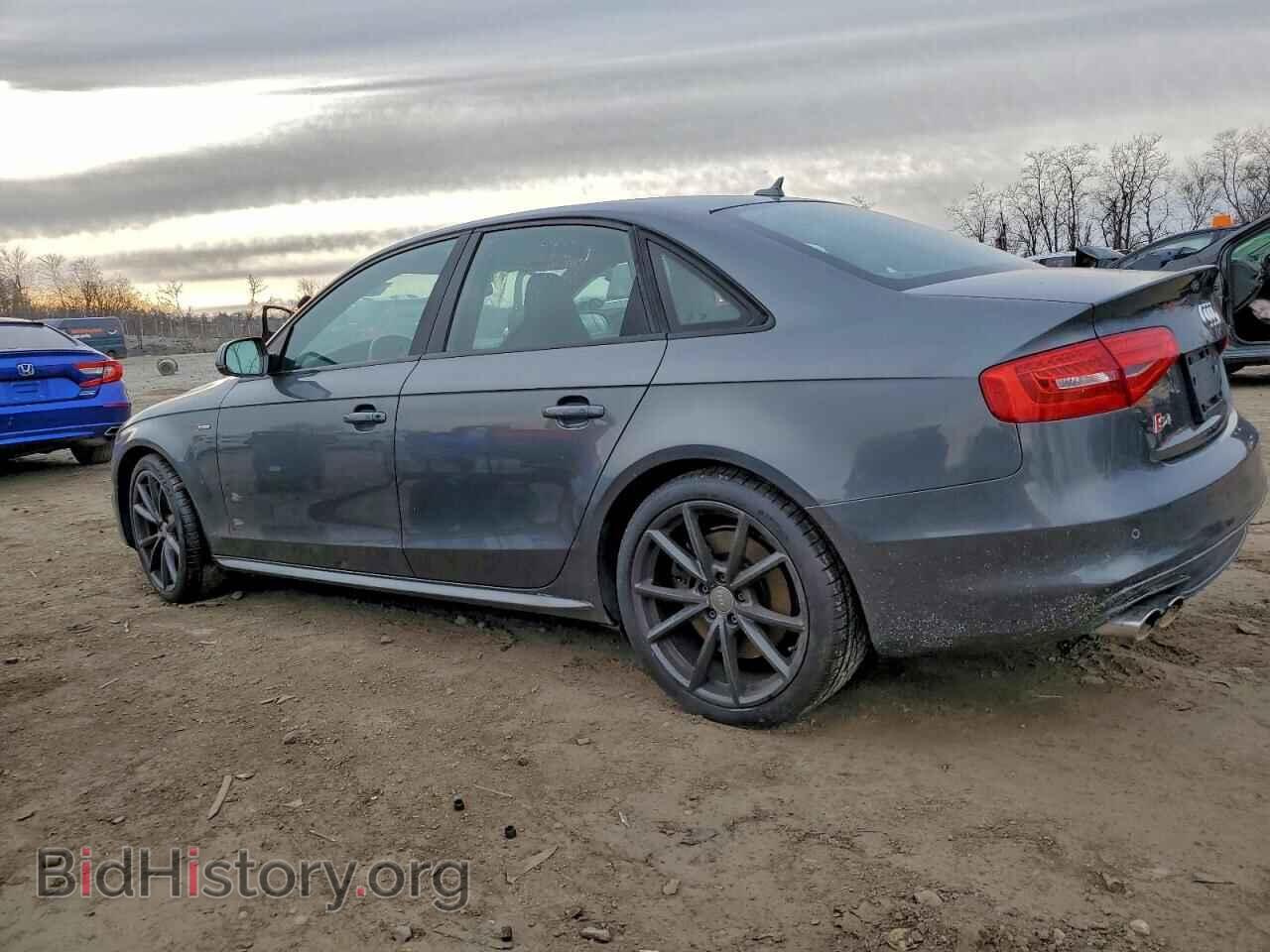 2016 AUDI S4/RS4 - VIN: WAUBGAFL6GA009332 - Фото 2