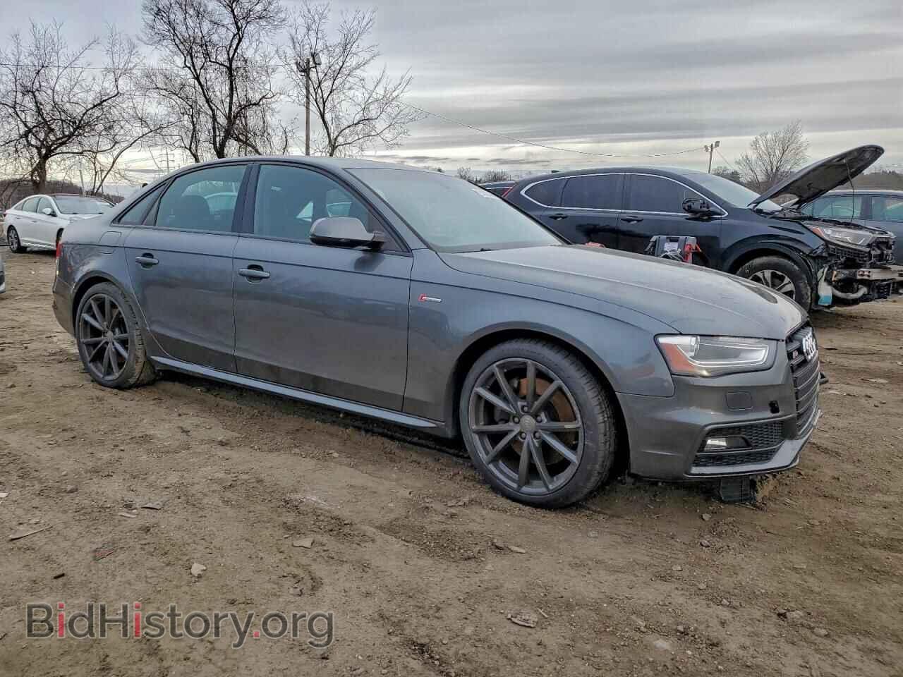 2016 AUDI S4/RS4 - VIN: WAUBGAFL6GA009332 - Фото 4
