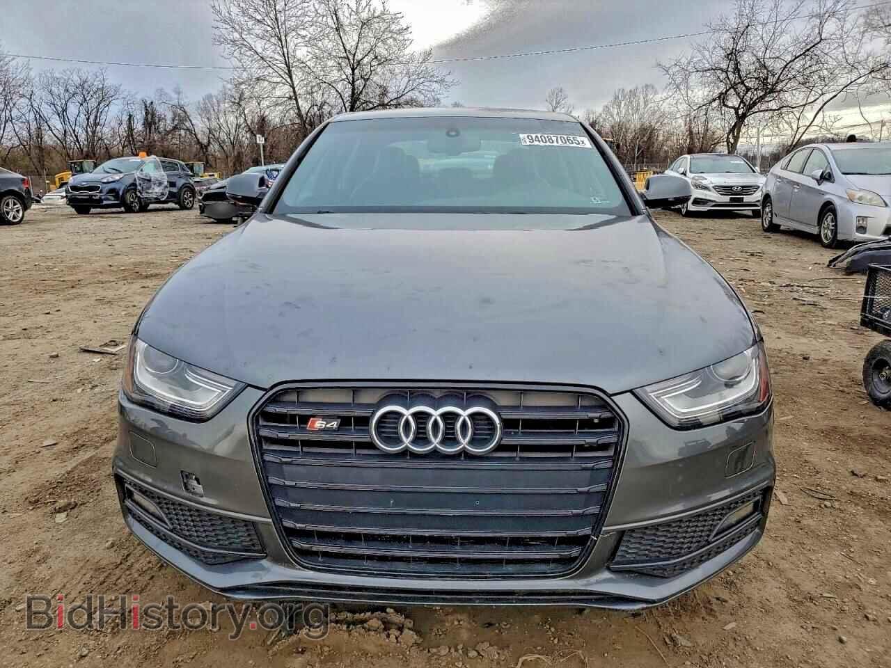 2016 AUDI S4/RS4 - VIN: WAUBGAFL6GA009332 - Фото 5