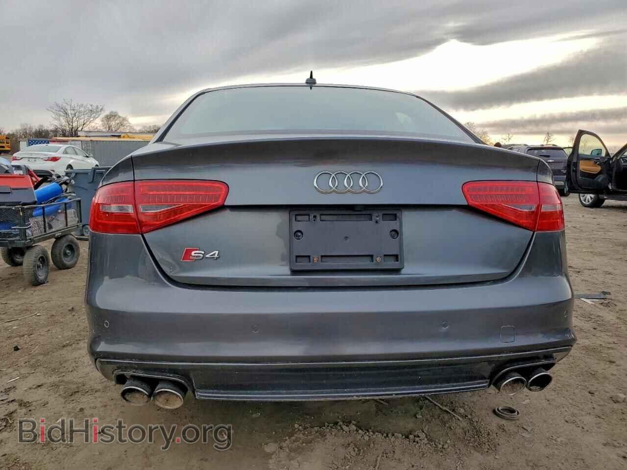 2016 AUDI S4/RS4 - VIN: WAUBGAFL6GA009332 - Фото 6