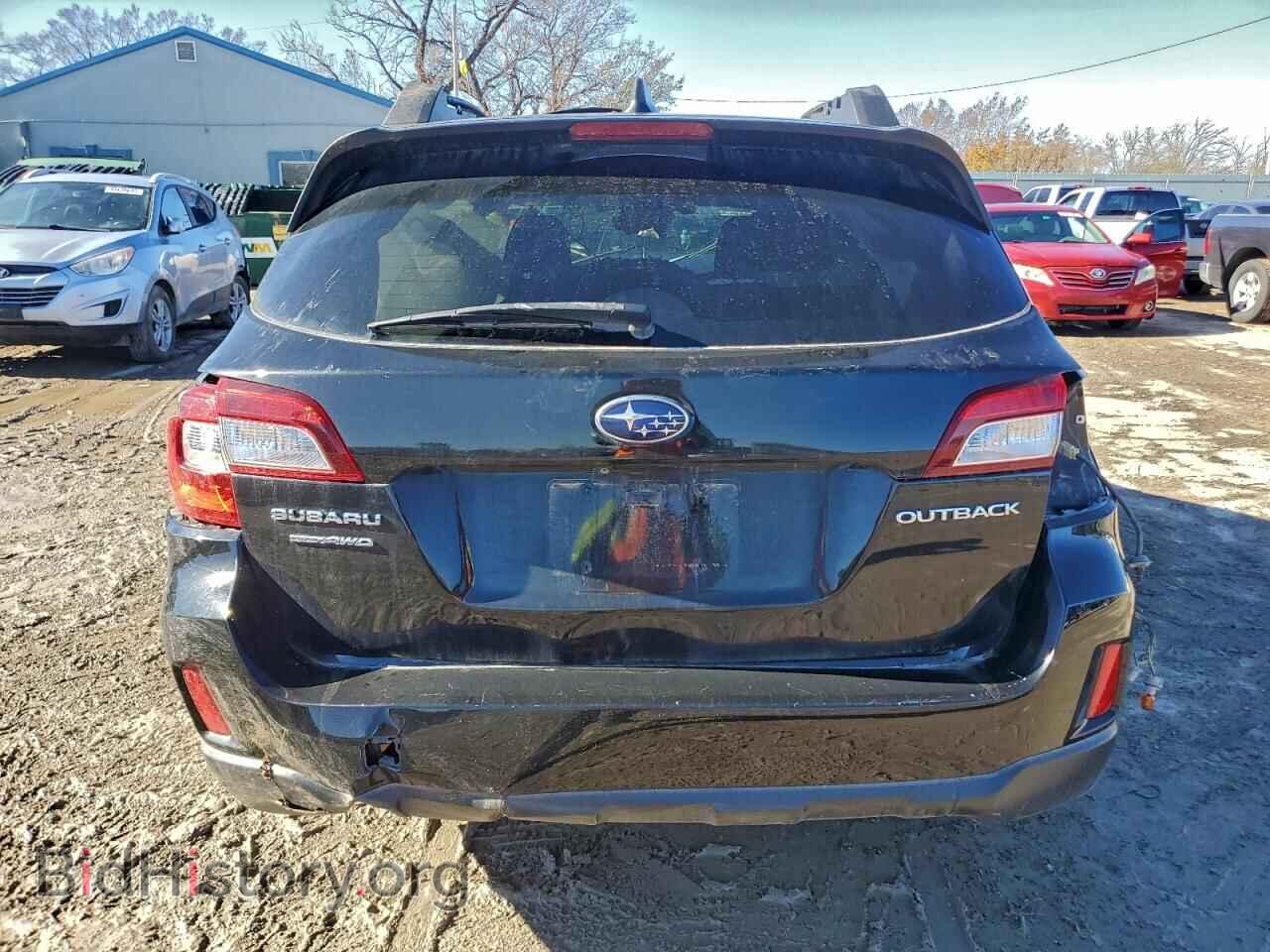 2017 SUBARU OUTBACK - VIN: 4S4BSAHC4H3364192 - Фото 6