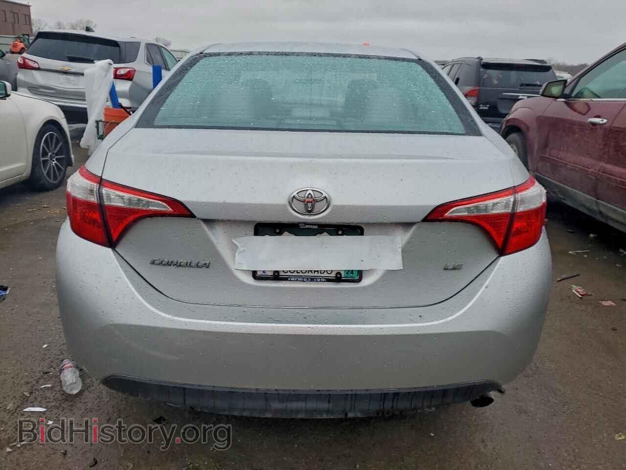 2015 TOYOTA COROLLA - VIN: 5YFBURHE2FP215900 - Фото 6