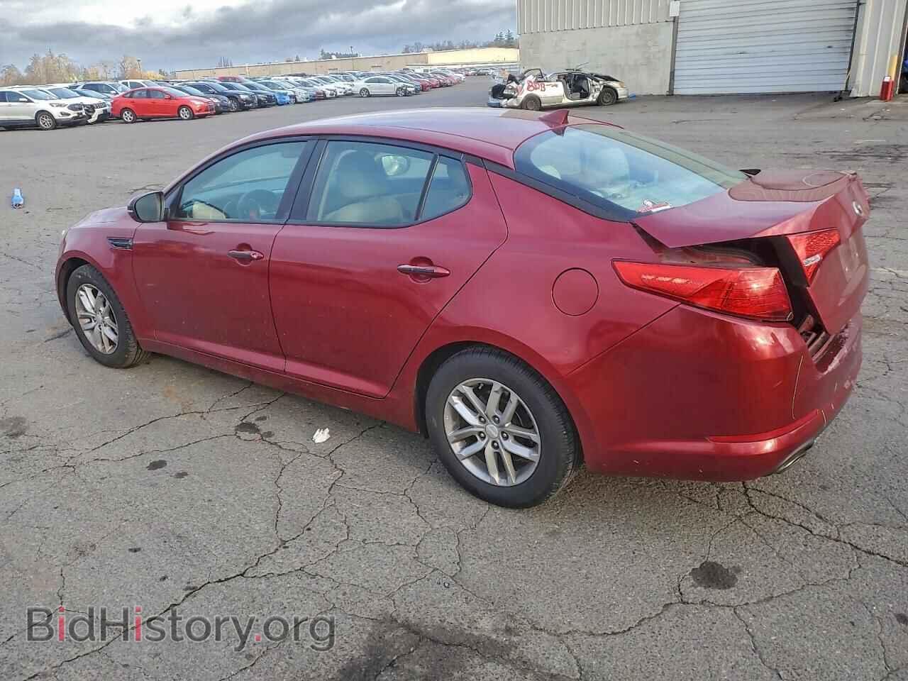 2013 KIA OPTIMA - VIN: 5XXGM4A73DG185087 - Фото 2