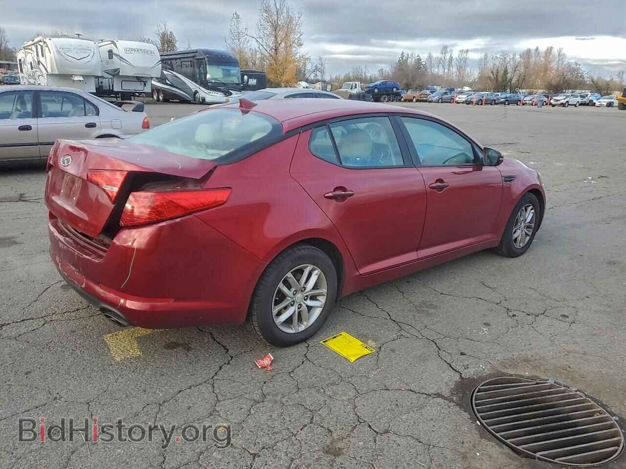 2013 KIA OPTIMA - VIN: 5XXGM4A73DG185087 - Фото 3