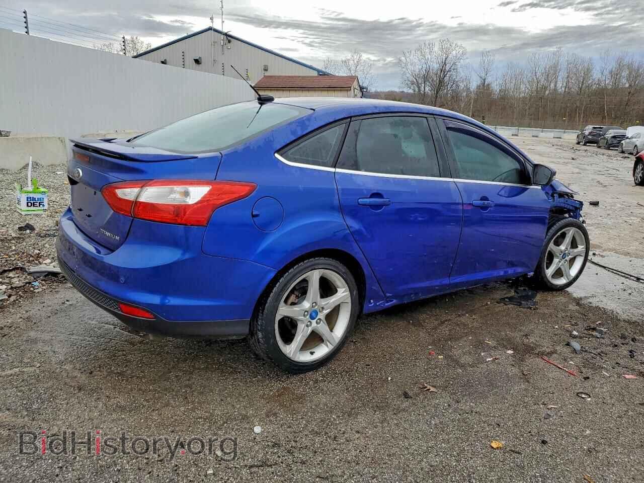 2012 FORD FOCUS - VIN: 1FAHP3J25CL234532 - Фото 3