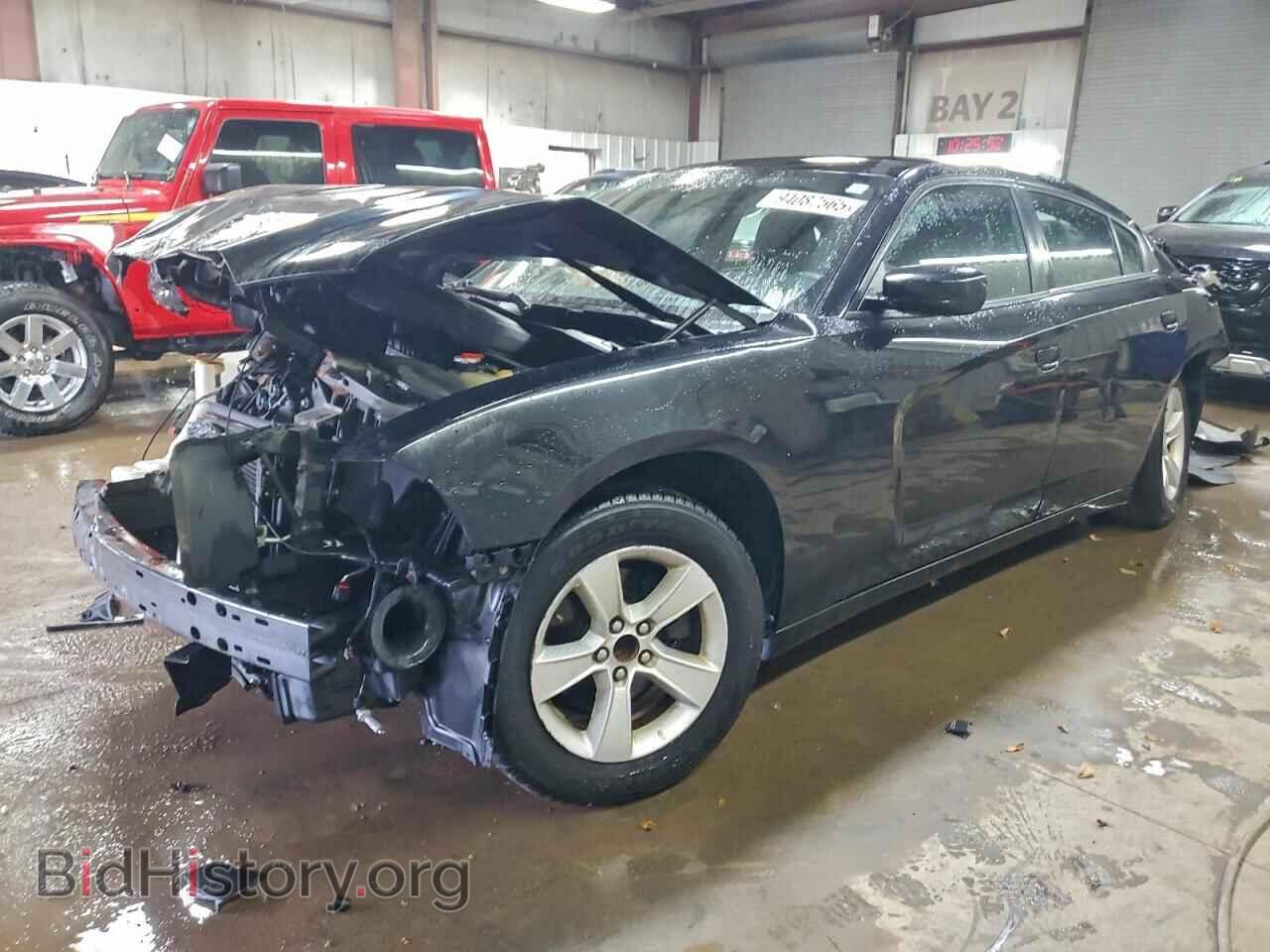 Фотография 2C3CDXBG7EH342198 - DODGE CHARGER 2014