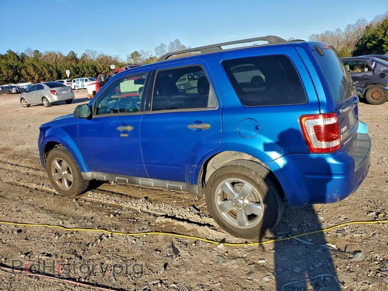 2012 FORD ESCAPE - VIN: 1FMCU0DG7CKA42047 - Фото 2