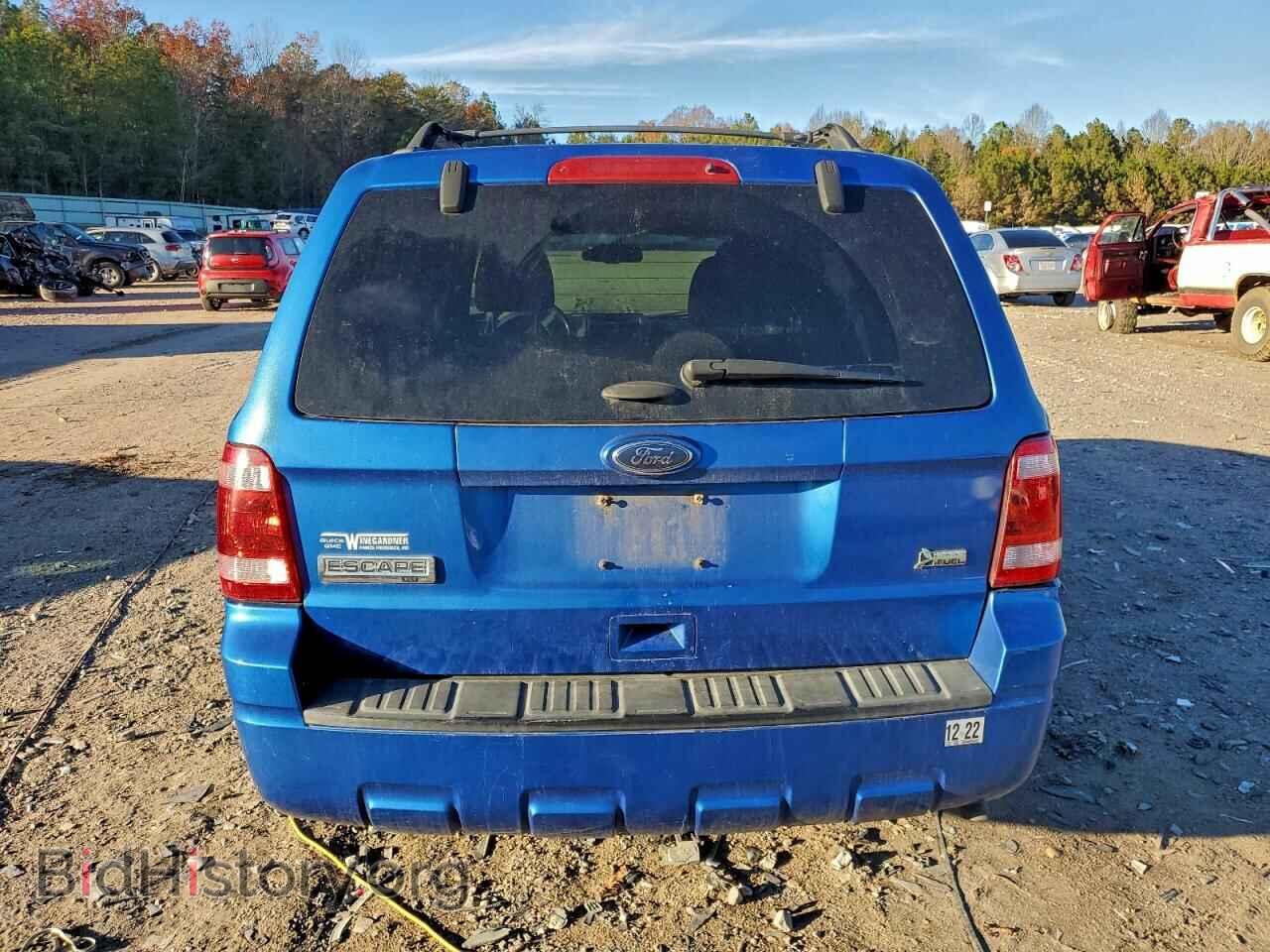 2012 FORD ESCAPE - VIN: 1FMCU0DG7CKA42047 - Фото 6