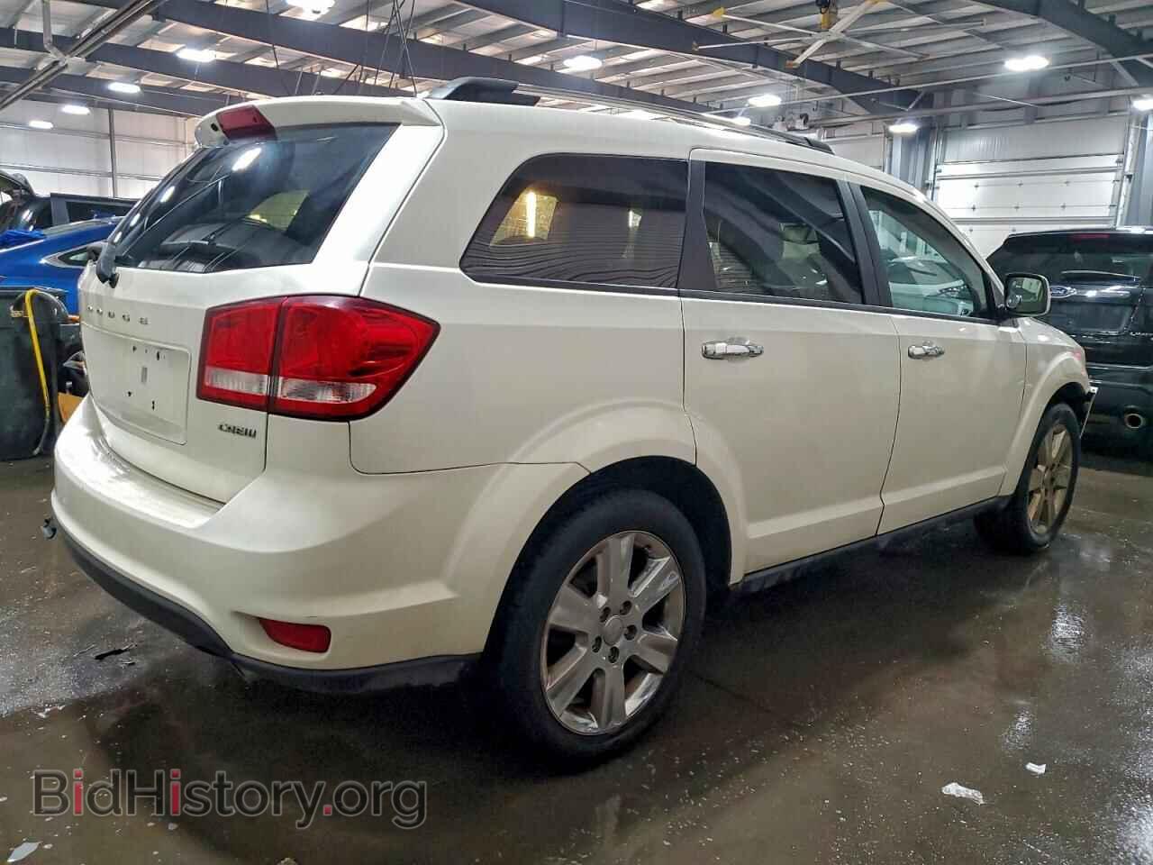 2012 DODGE JOURNEY - VIN: 3C4PDCDG7CT221811 - Фото 3
