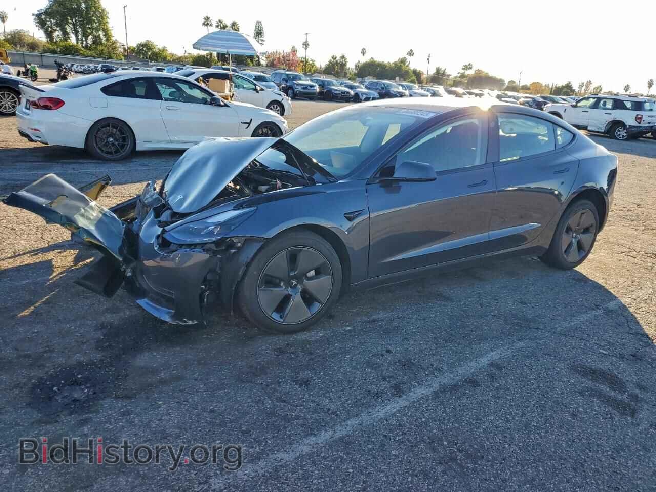 Photo 5YJ3E1EB8PF711035 - TESLA MODEL 3 2023