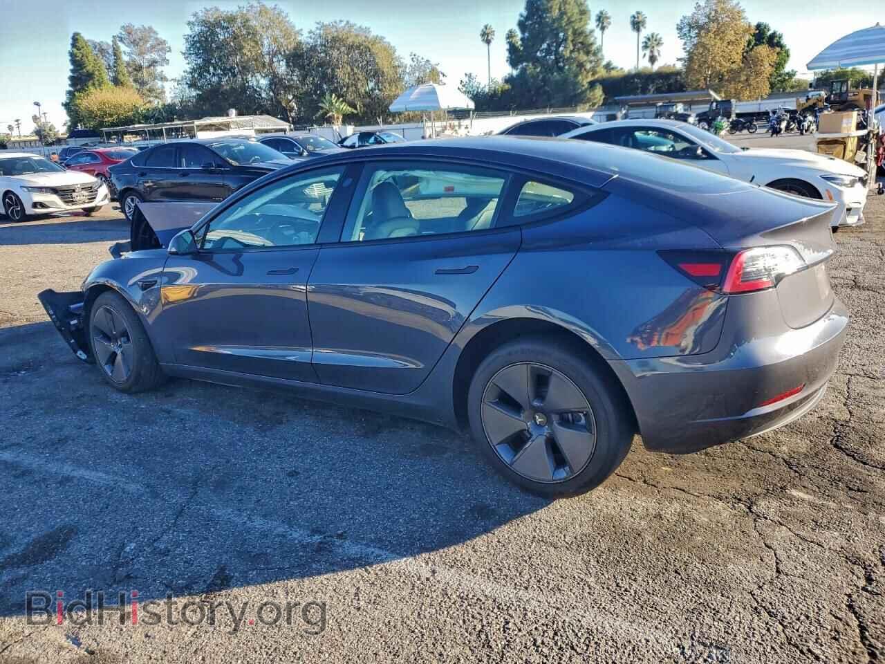 2023 TESLA MODEL 3 - VIN: 5YJ3E1EB8PF711035 - Фото 2