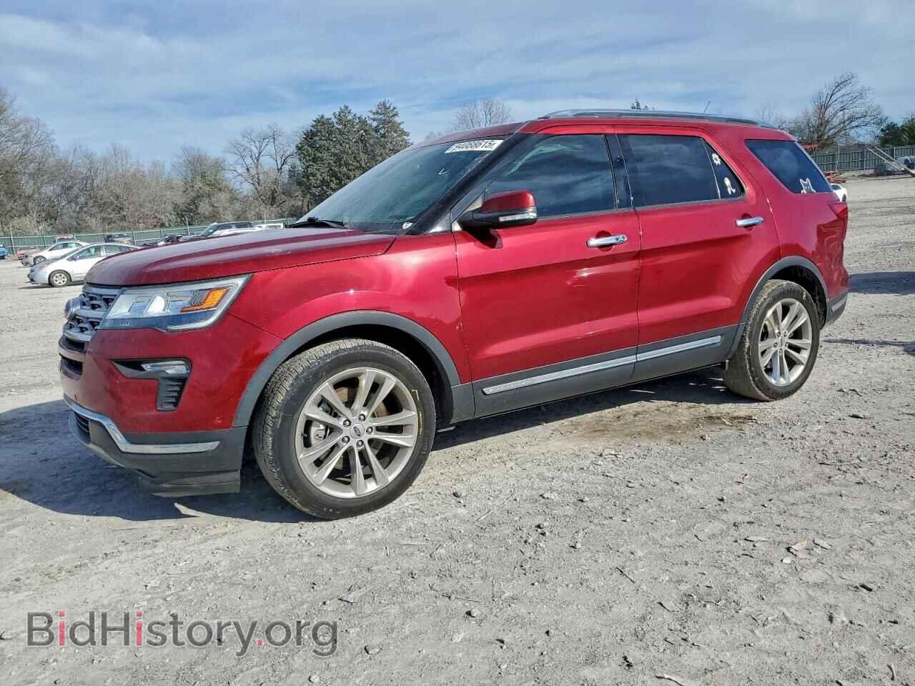 Фотография 1FM5K7F82JGB04628 - FORD EXPLORER 2018