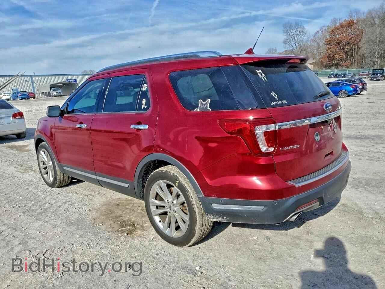 2018 FORD EXPLORER - VIN: 1FM5K7F82JGB04628 - Фото 2