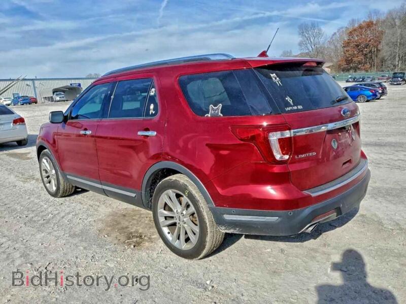 2018 Ford EXPLORER (VIN 1FM5K7F82JGB04628) — фото 2 из 15