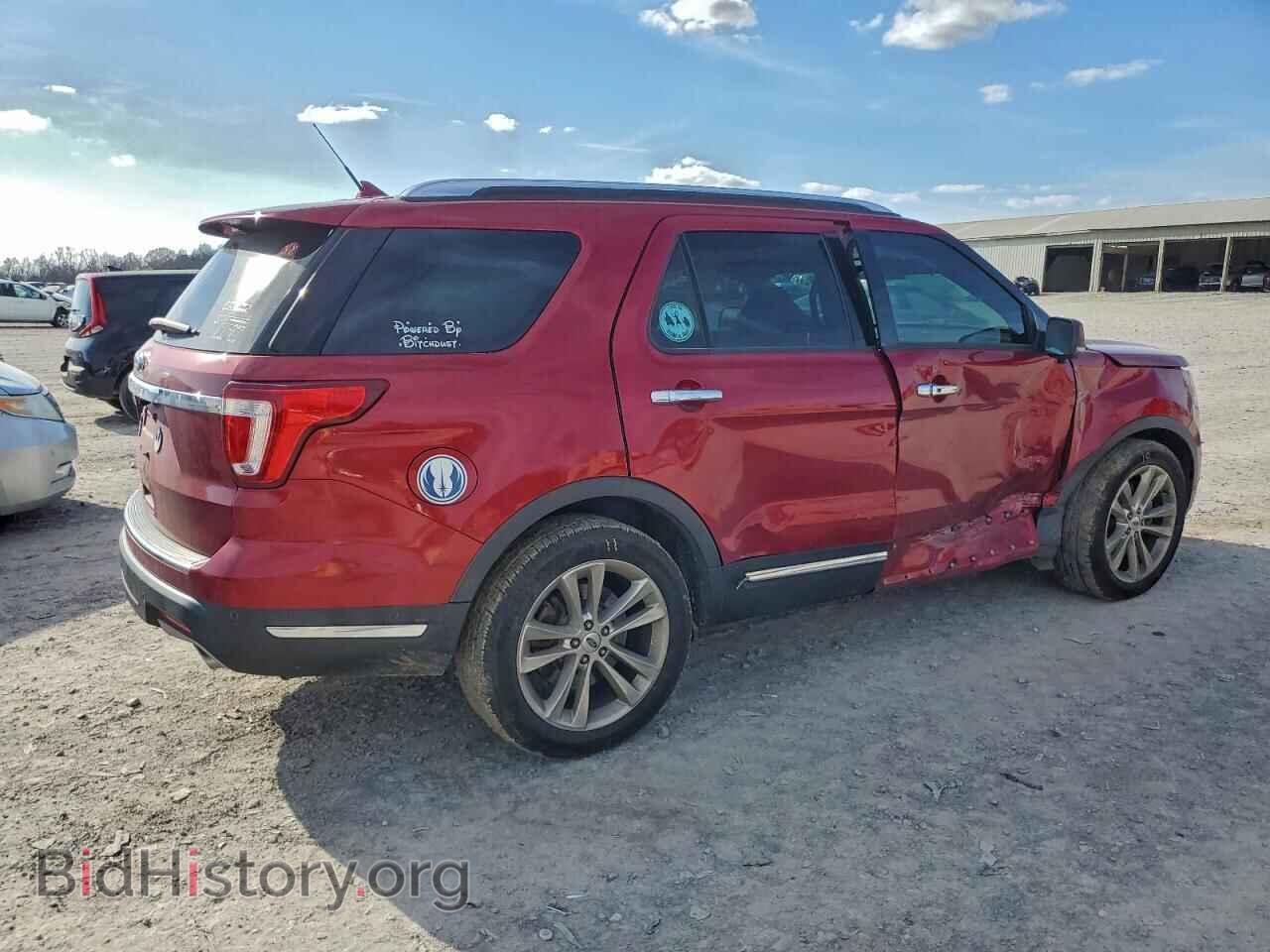 2018 FORD EXPLORER - VIN: 1FM5K7F82JGB04628 - Фото 3