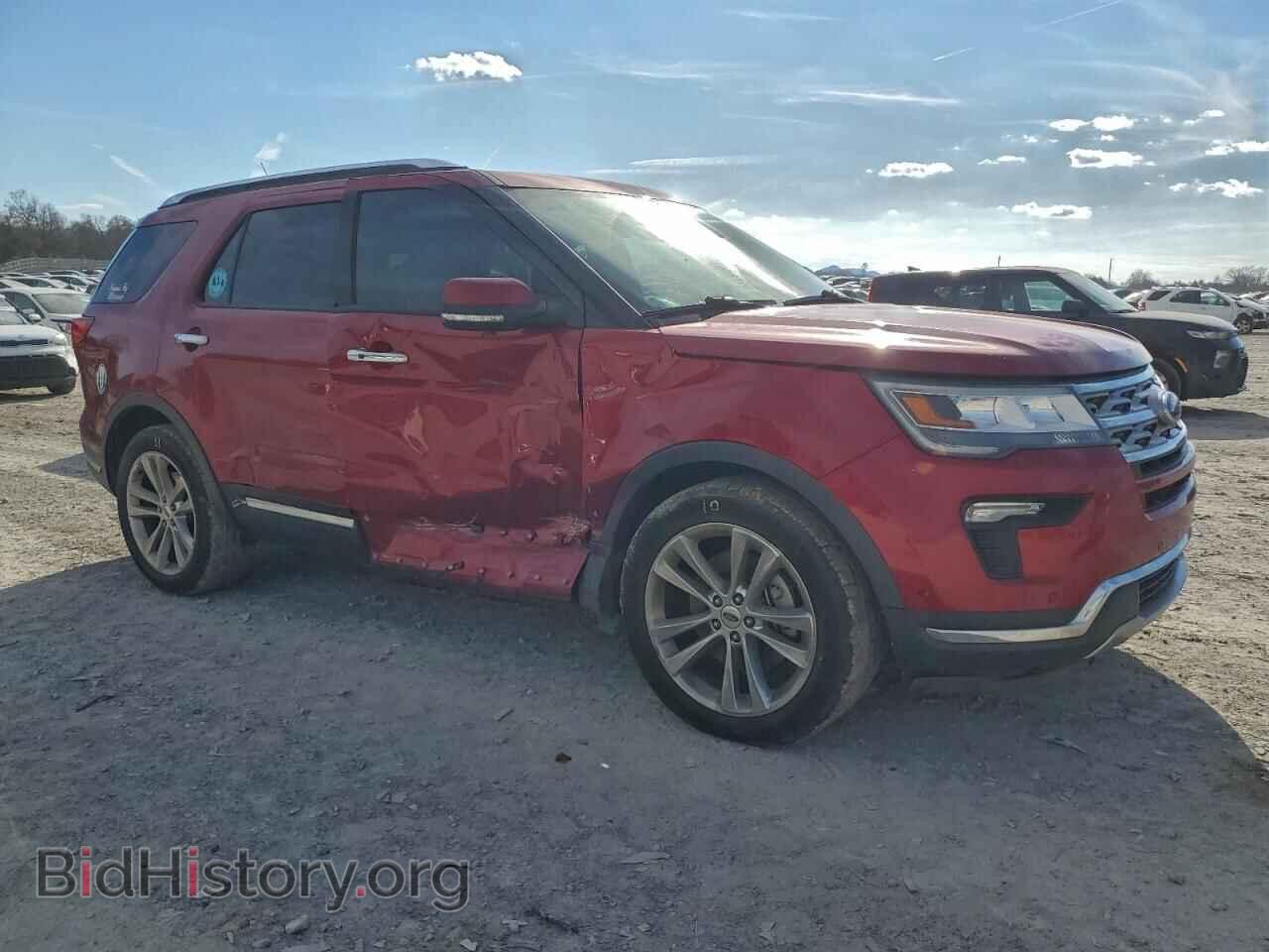 2018 FORD EXPLORER - VIN: 1FM5K7F82JGB04628 - Фото 4