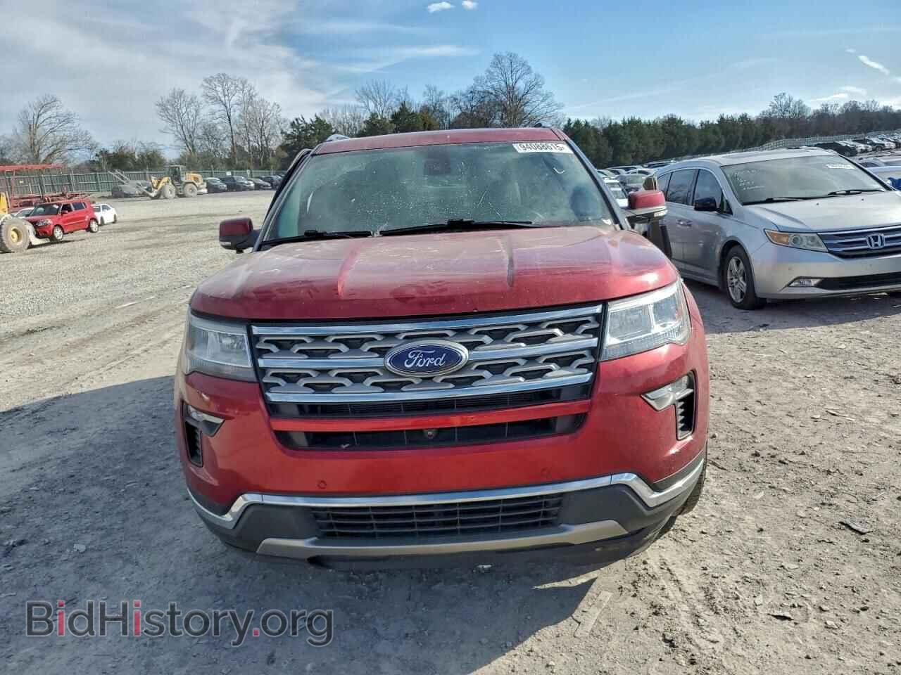 2018 FORD EXPLORER - VIN: 1FM5K7F82JGB04628 - Фото 5