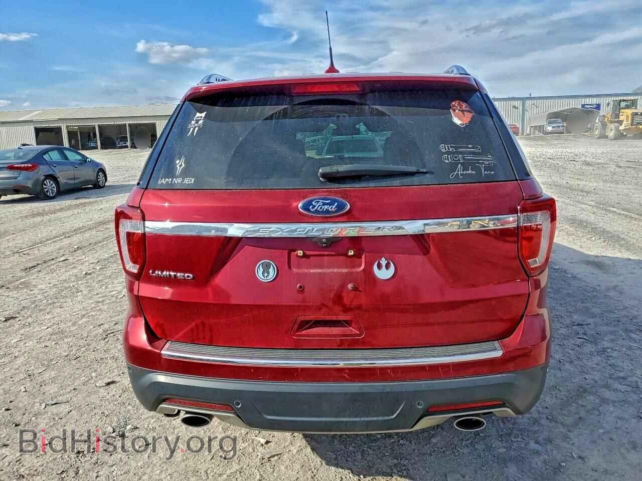 2018 FORD EXPLORER - VIN: 1FM5K7F82JGB04628 - Фото 6