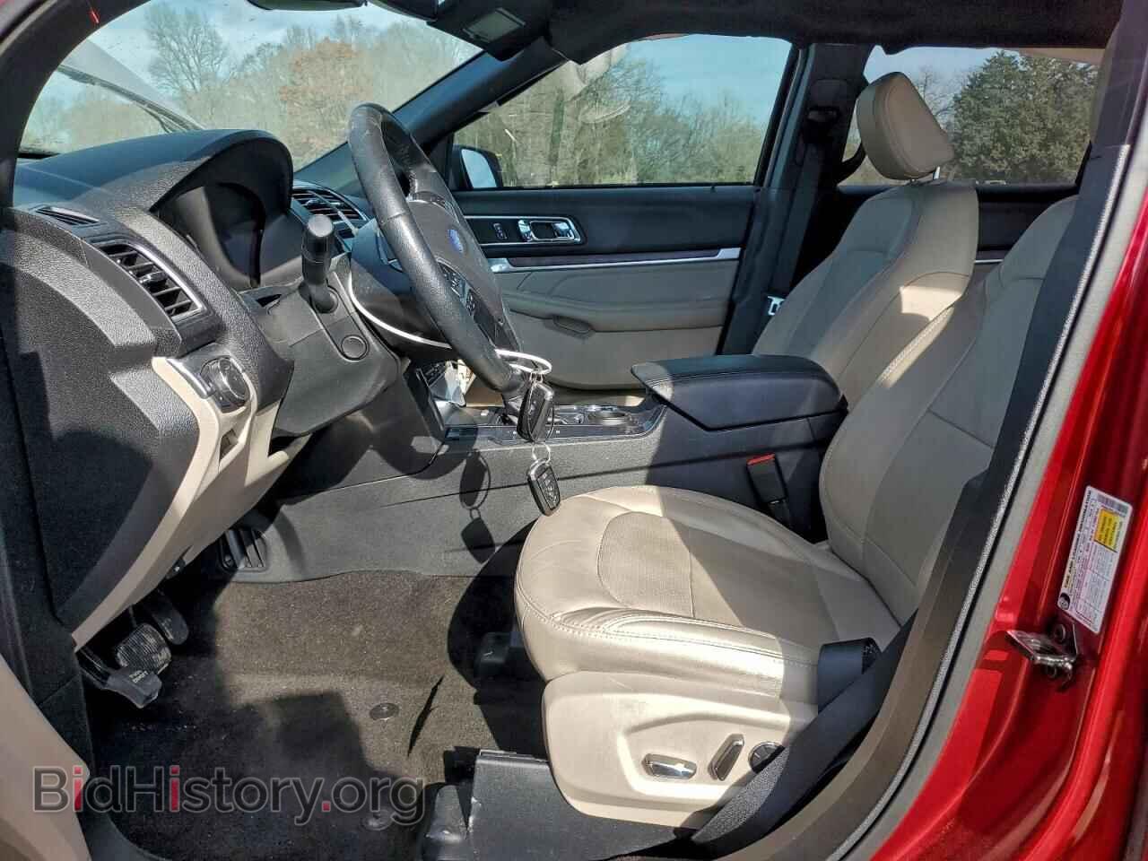 2018 FORD EXPLORER - VIN: 1FM5K7F82JGB04628 - Фото 7