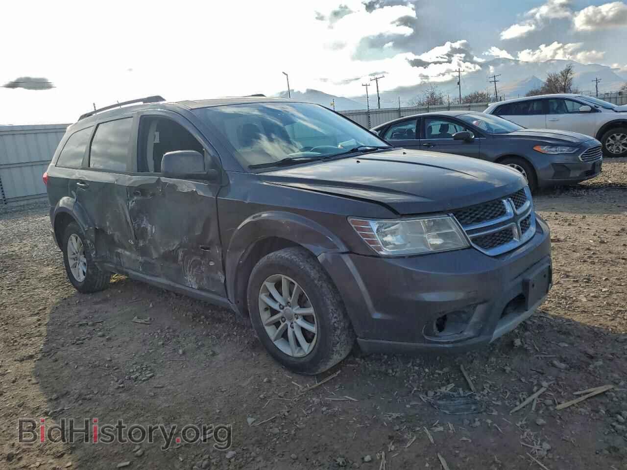 2016 DODGE JOURNEY - VIN: 3C4PDCBG6GT186154 - Фото 4