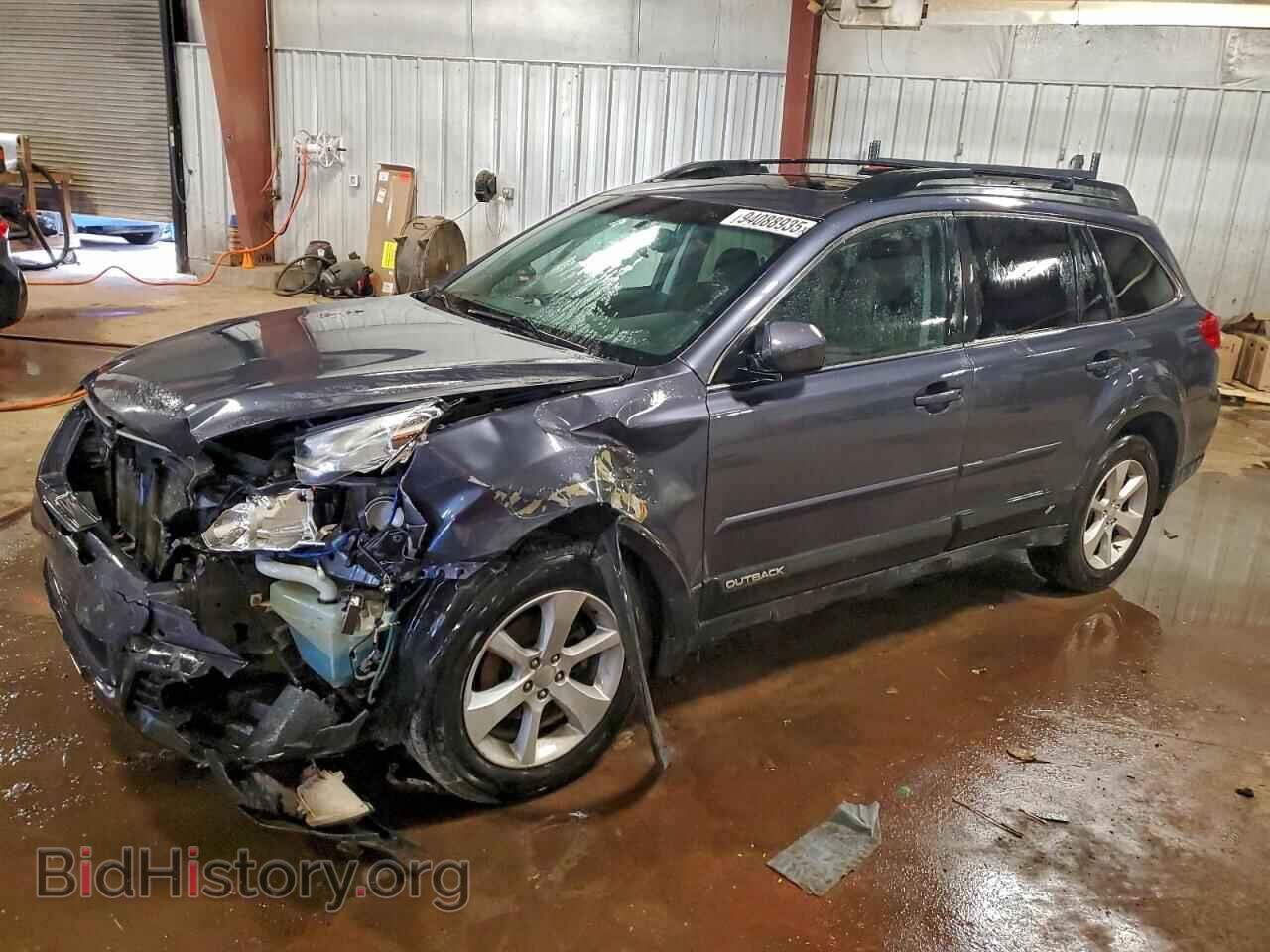 Photo 4S4BRCDC5E3225861 - SUBARU OUTBACK 2014