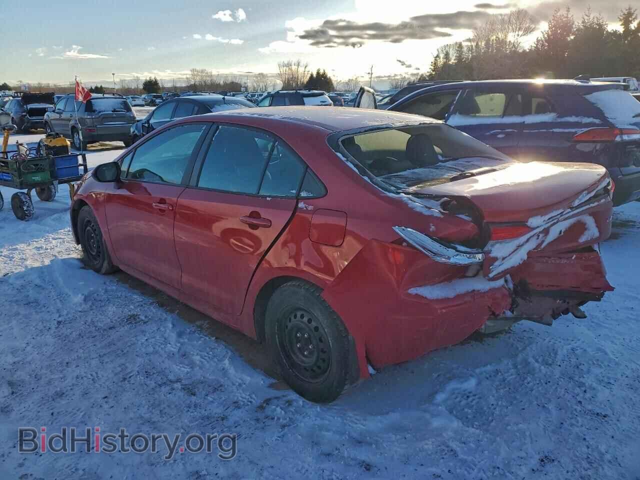 2020 TOYOTA COROLLA - VIN: 5YFBPRBE9LP036314 - Фото 2