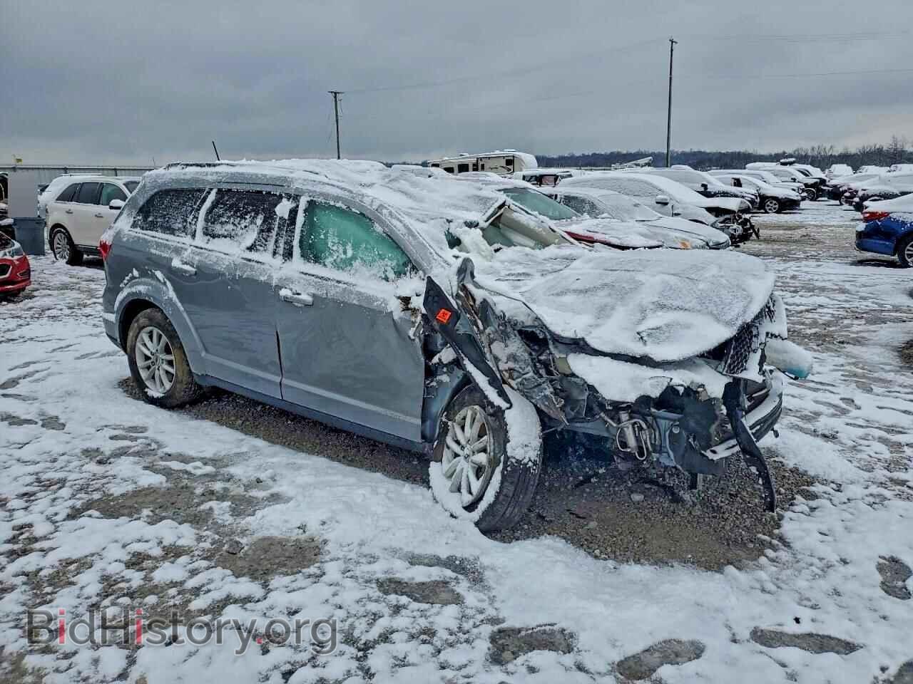2019 DODGE JOURNEY - VIN: 3C4PDCBB8KT719666 - Фото 4