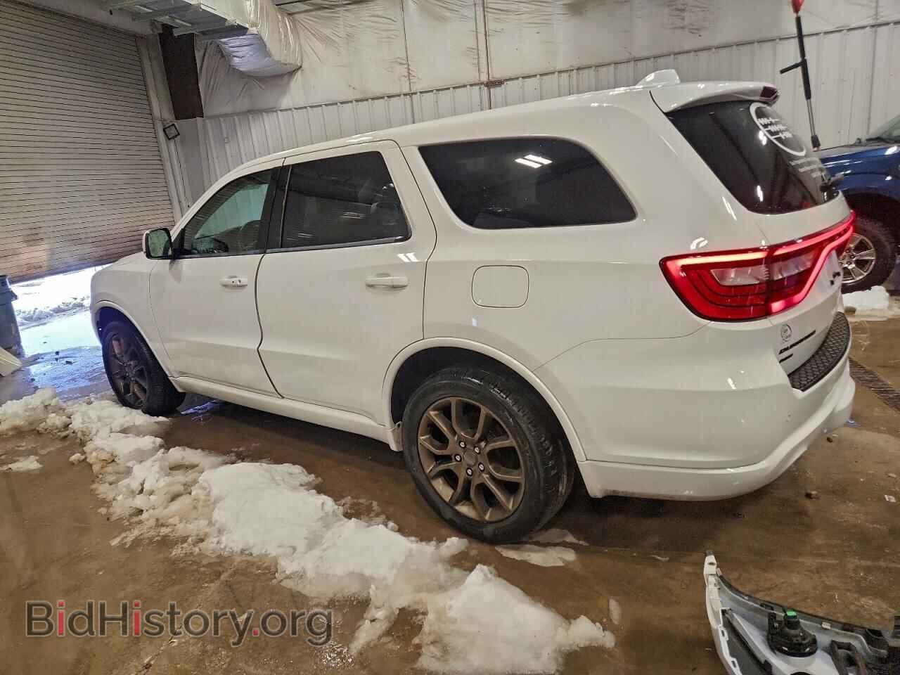 2016 DODGE DURANGO - VIN: 1C4RDJDG0GC416356 - Фото 2